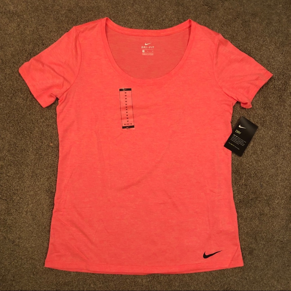 Nike Dri-Fit Scoop Neck Tee New with Tags!